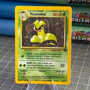 Pokemon Victreebel Jungle Holo